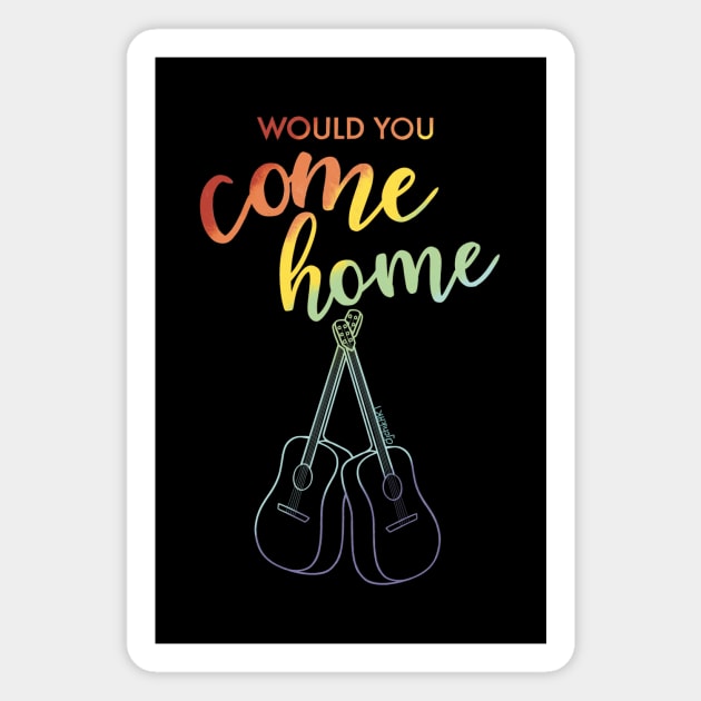 Would You Come Home Magnet by djchikart